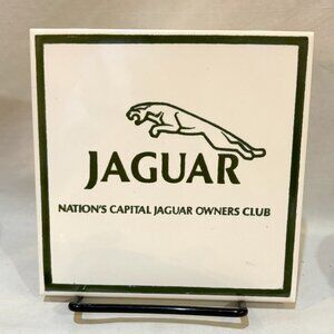 Jaguar Nation's Capital Jaguar Owners Club Ceramic Tile 6"